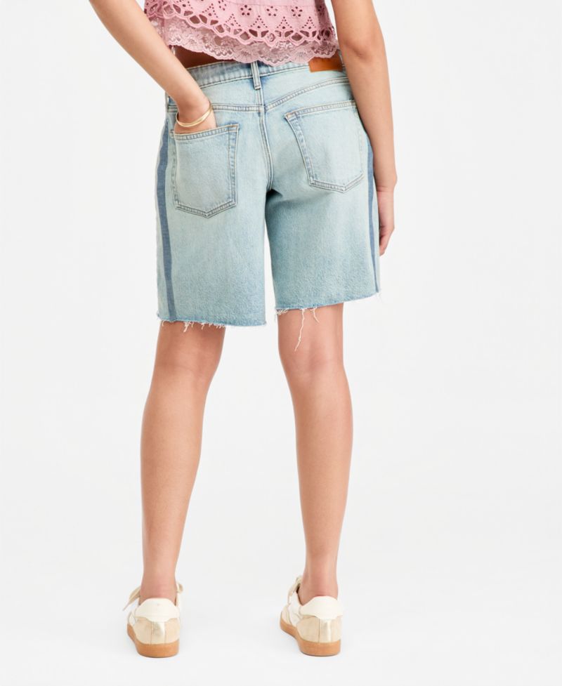 Women's Low-Slung Baggy Bermuda Shorts