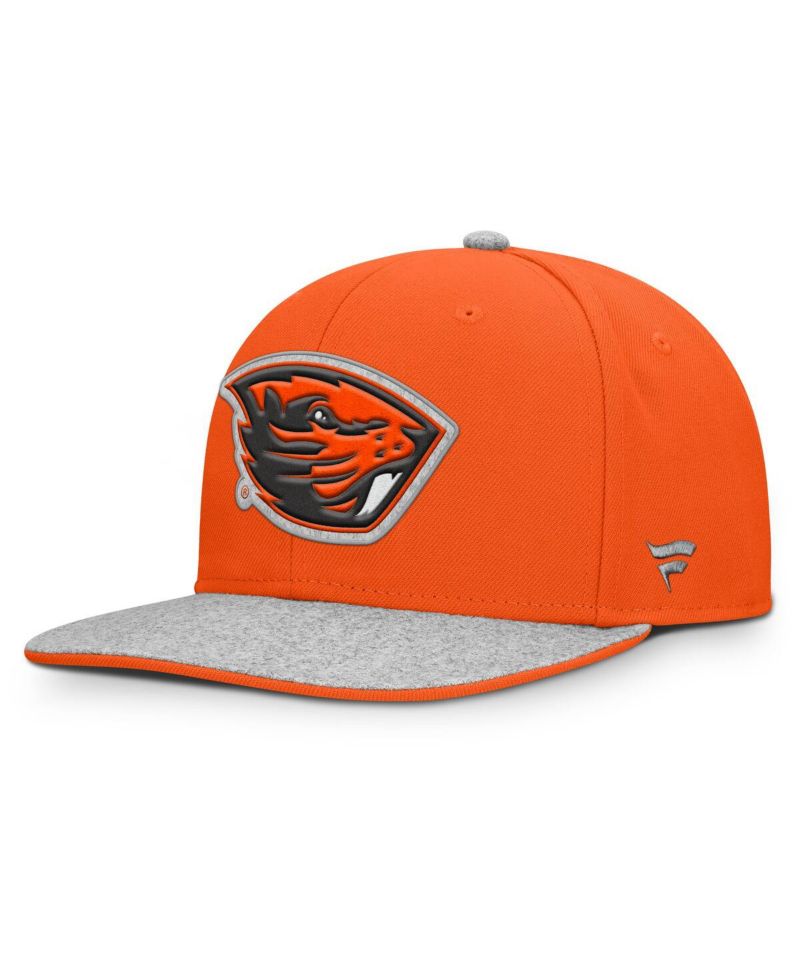 Men's Orange Oregon State Beavers Loden Snapback Hat