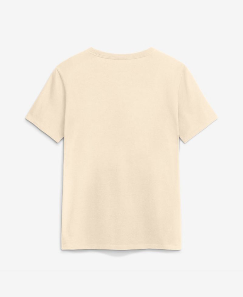 Women's Natural Texas Longhorns Legacy Team Name T-Shirt