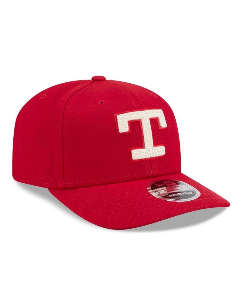 Men's Red Texas Rangers 2026 City Connect 9SEVENTY Adjustable Hat