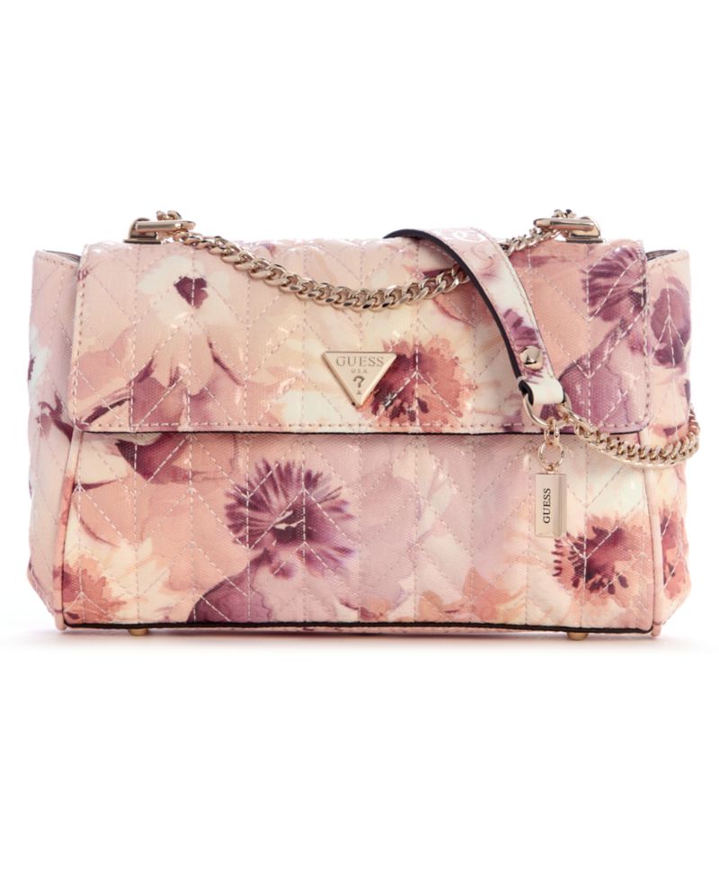 Stacey Convertible Small Flap Crossbody Handbag