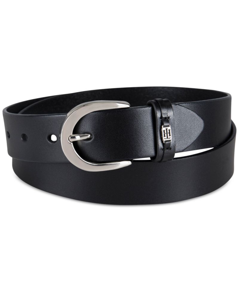 Women's Signature Leather Jean Belt
