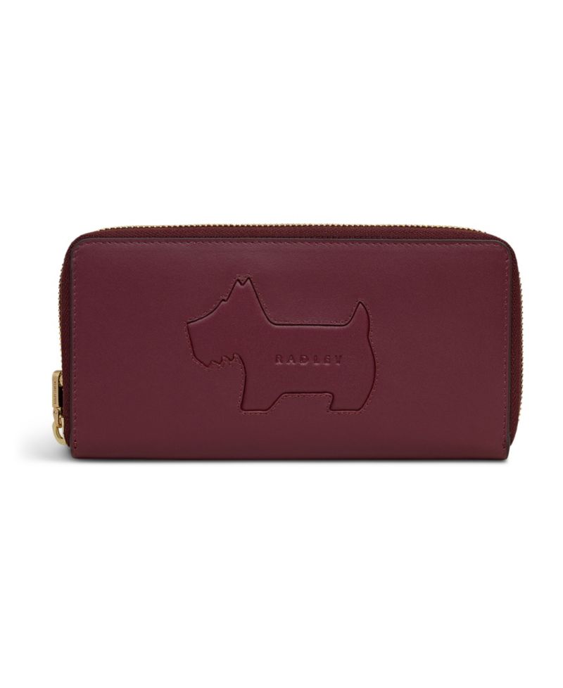 Hadley Lane Large Zip-Around Wallet