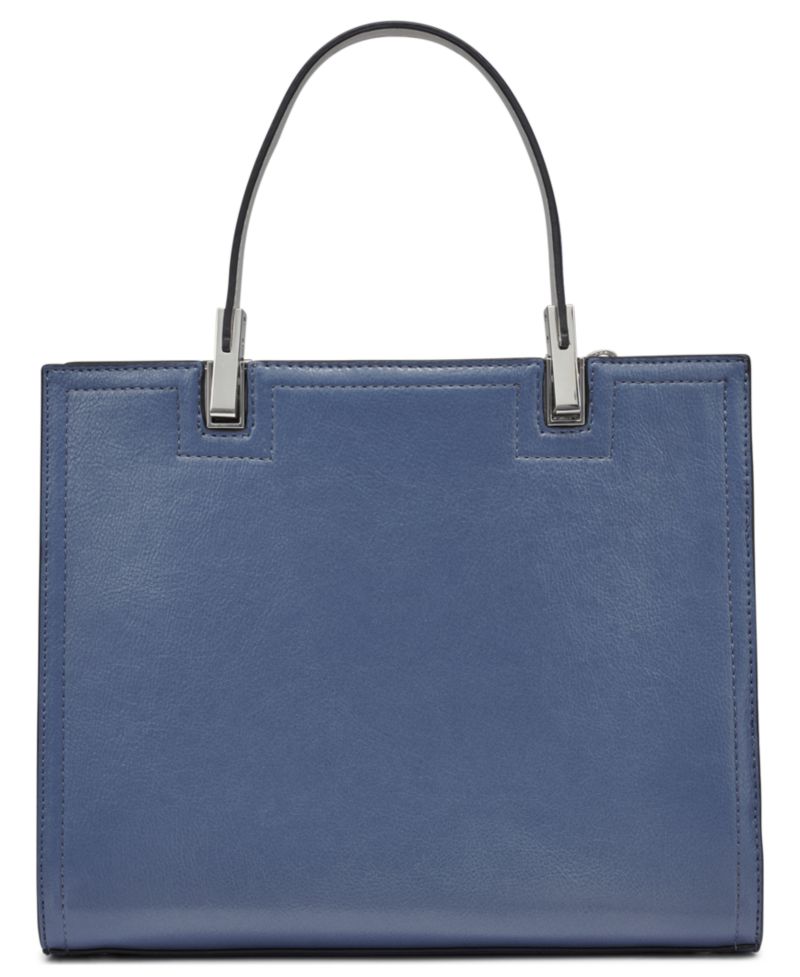 Verne Mixed Material Convertible Satchel