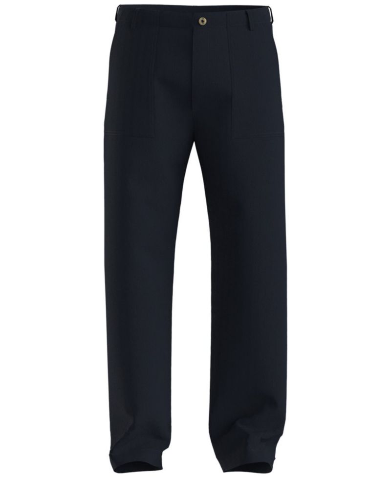 Men's Herringbone Cargo Regular-Fit Pants