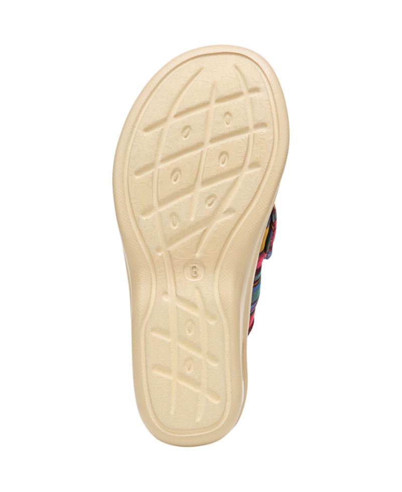 Women's Smile Washable Slide Wedge Sandals