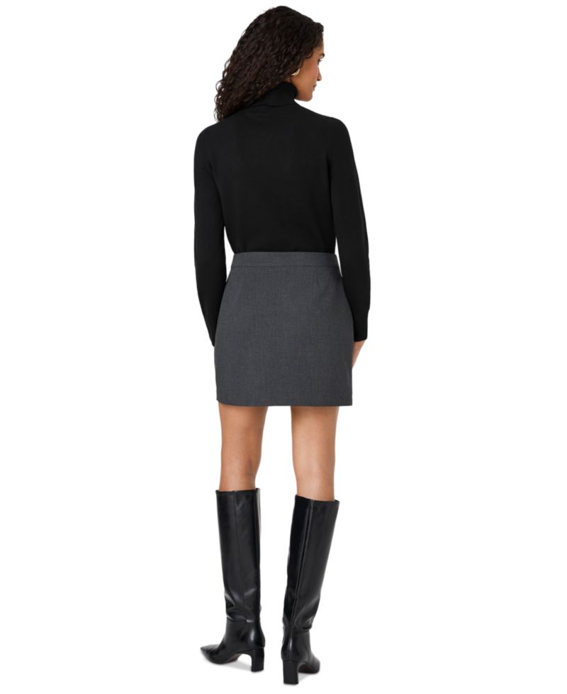 Women's Tavi Crosshatch Fitted Mini Skort