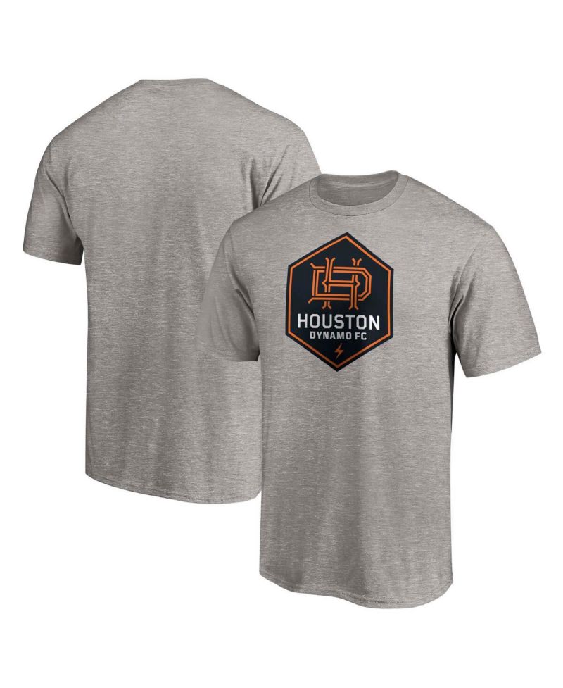 Men's Gray Houston Dynamo FC T-Shirt