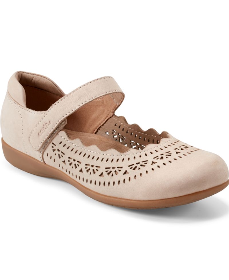 Women's Brady Leather Mary Jane Flats