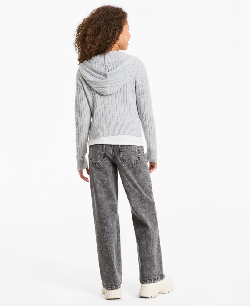 Little & Big Girls Lulu Wide-Leg Jeans