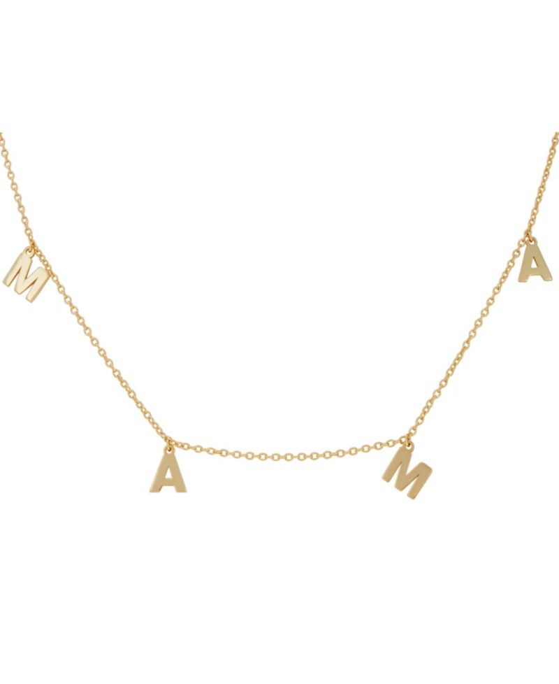 Mama Dangle Necklace