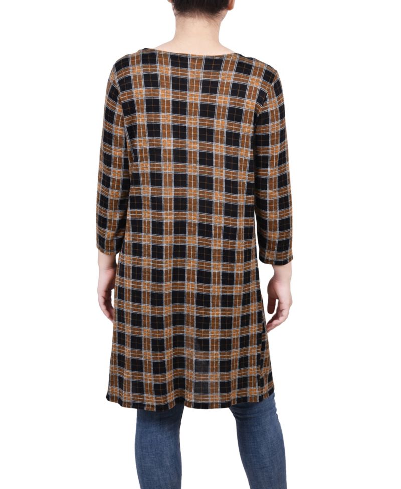 Women's 3/4 Sleeve Knit Cardigan