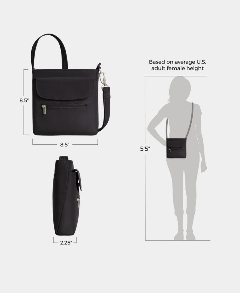 Anti-Theft Classic Mini Shoulder Bag