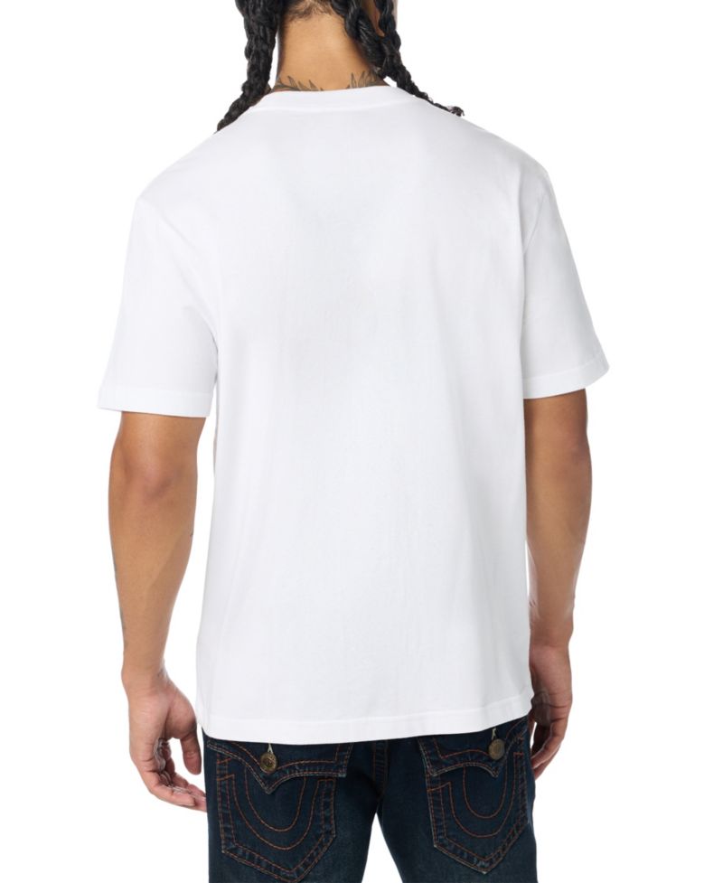 Men's Dangerously Good Graphic Glitter T-Shirt