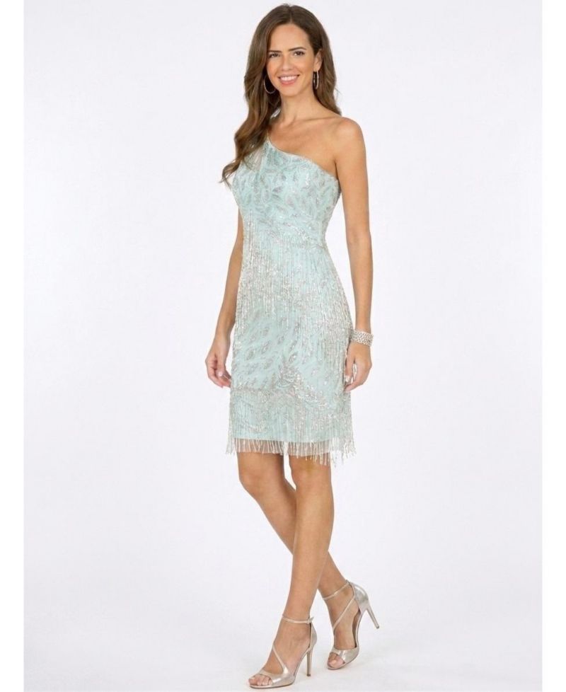 Women's One Shoulder Cocktail Dress