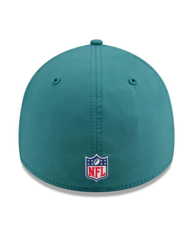 Men's Midnight Green Philadelphia Eagles 2025 Sideline 39THIRTY Flex Hat