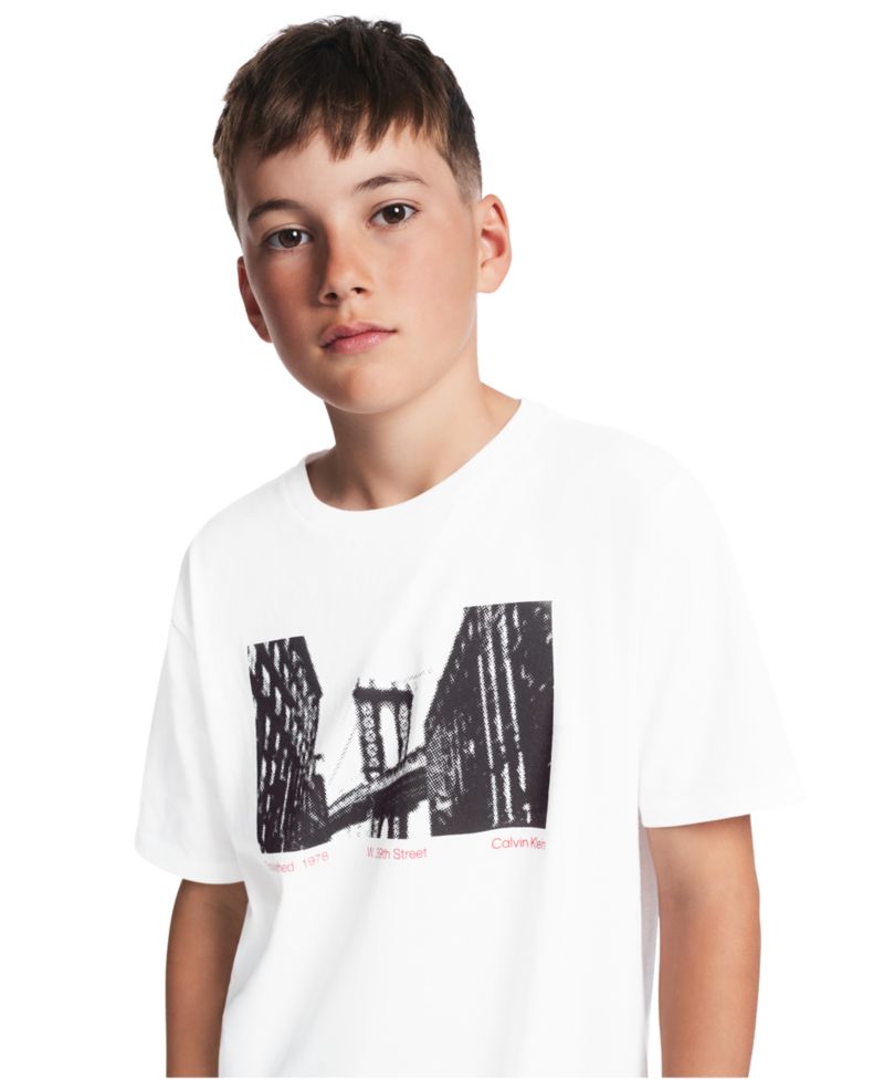 Boys' 8-20 Short-Sleeve T-Shirt