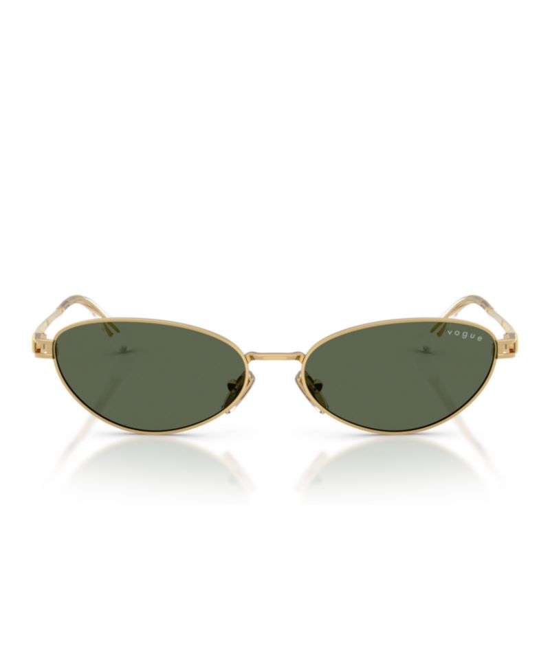 Women's Metal Oval Sunglasses VO4369S