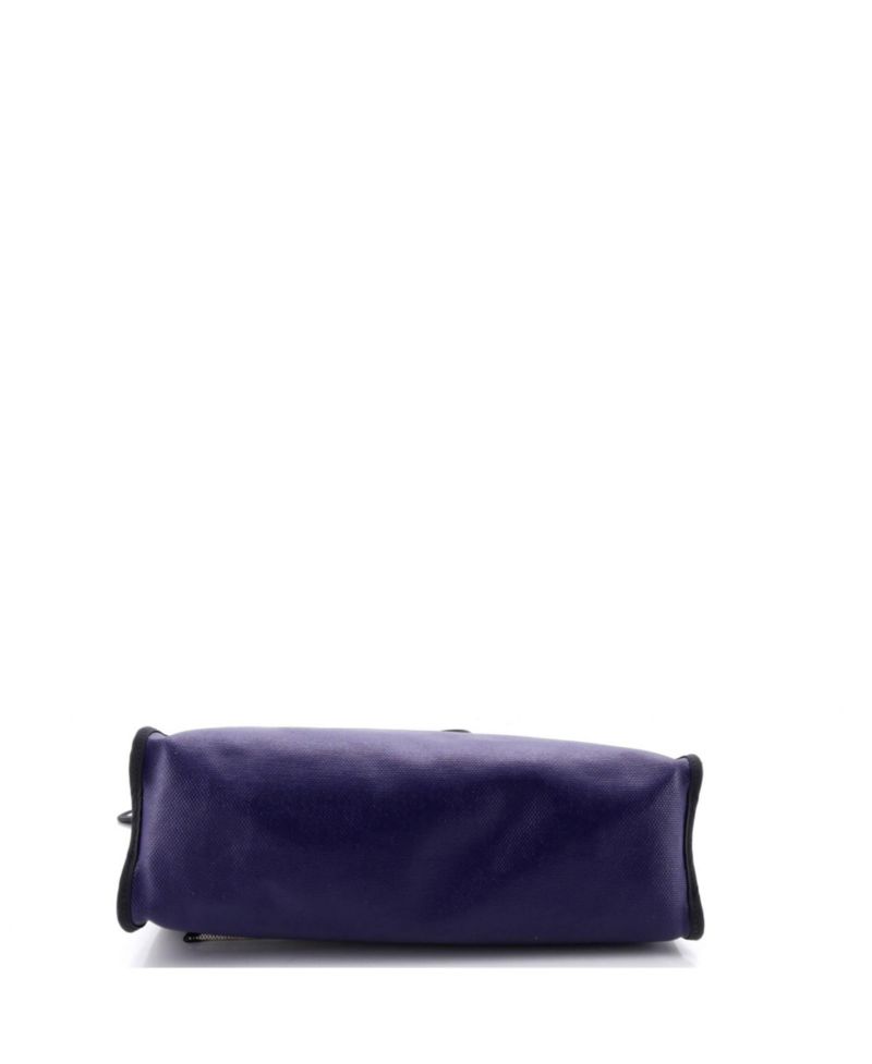 31 Herbag Zip Berline Vache Canvas and Leather