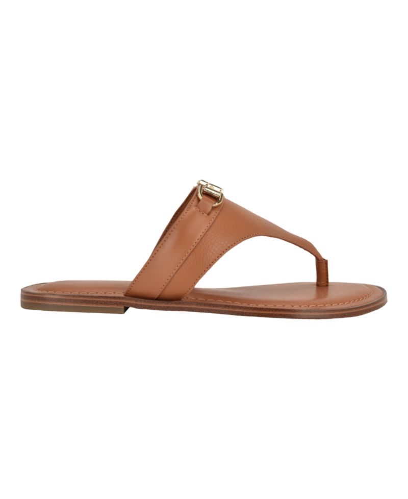 Women's Goldiea Flat Ornamented Sandals