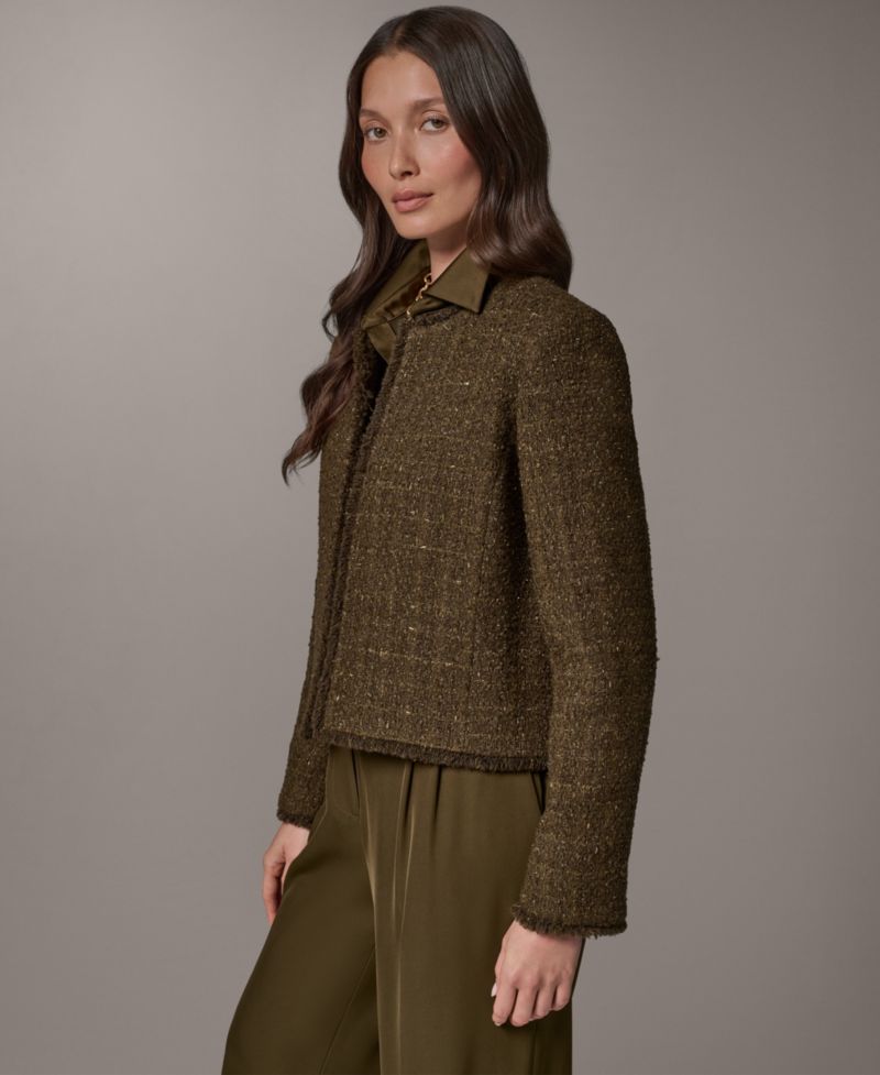 Women's Open-Front Fring Jacket
