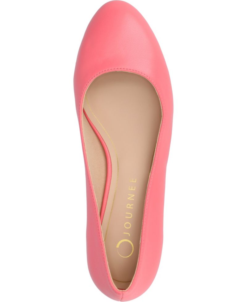 Women's Saarii Round Toe Block Heel Pumps