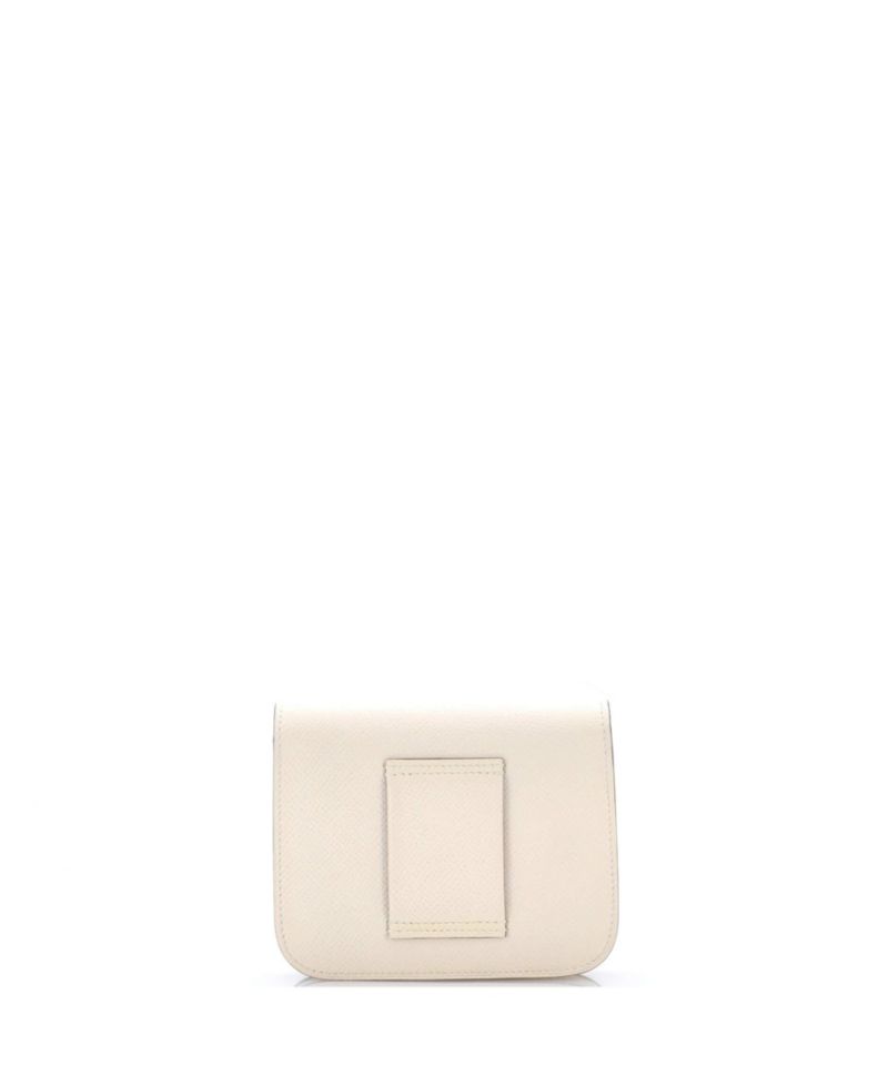 Pre-Owned HERMES Constance Slim Wallet Epsom