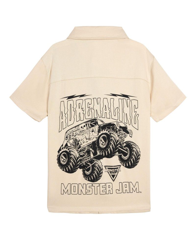Toddler Boys Short Sleeve Button Down Shirt