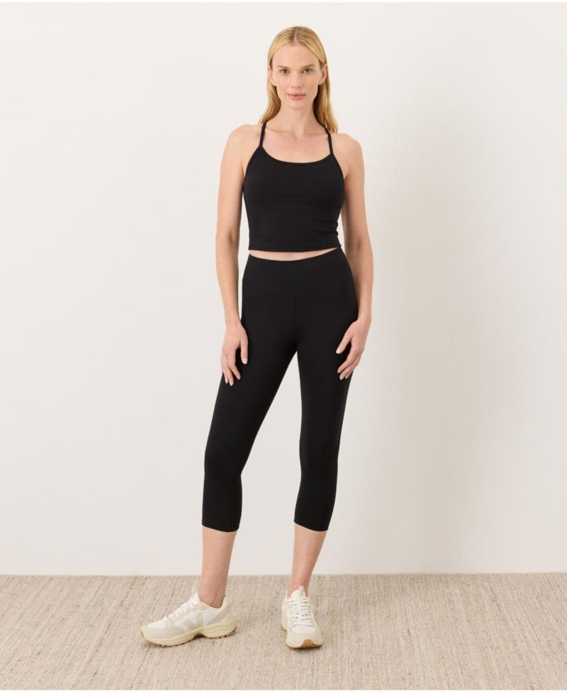Women's Organic Cotton On The Go-To Cropped Legging