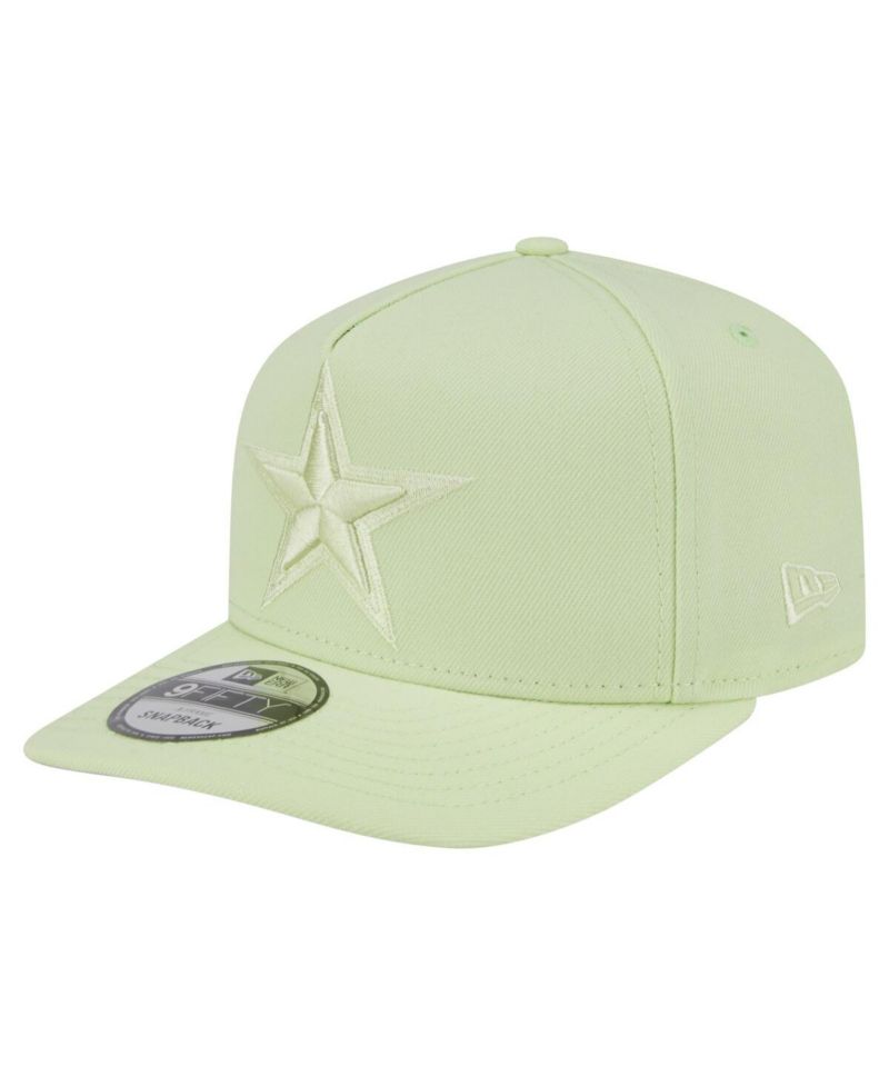 Men's Light Green Dallas Cowboys Color Pack 9FIFTY Snapback Hat
