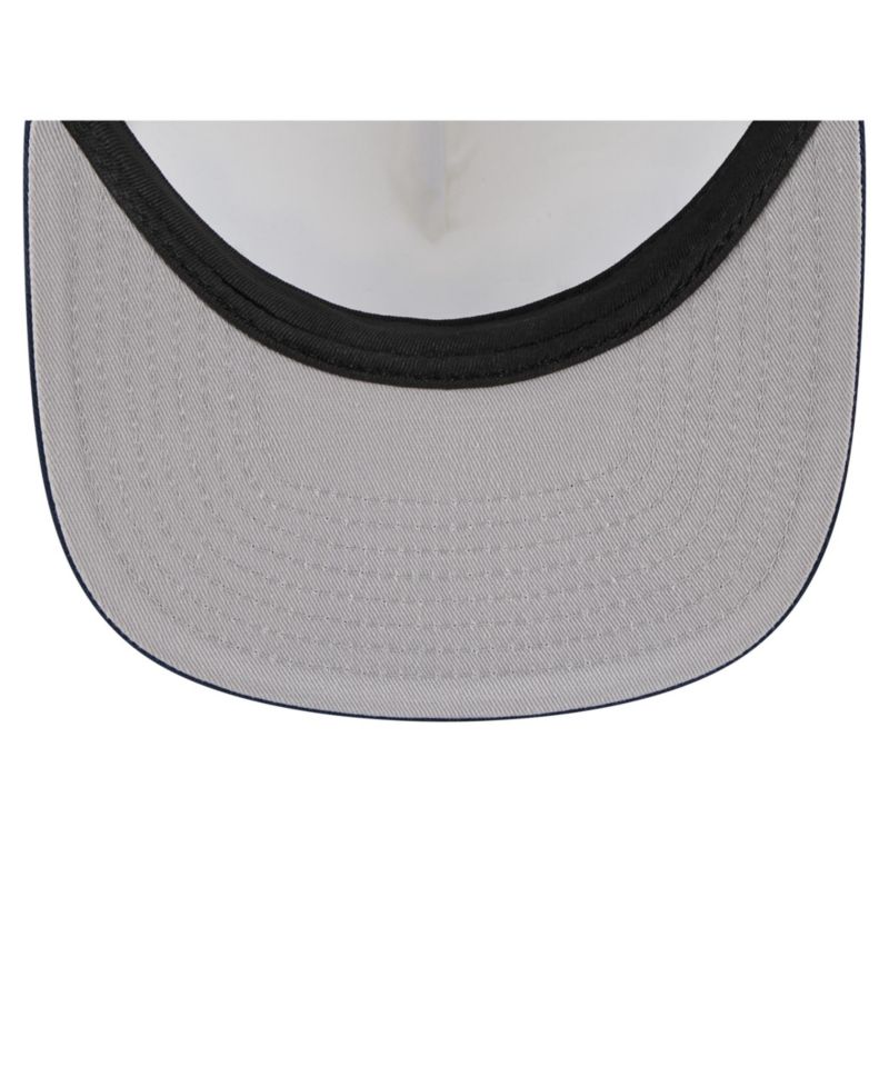 Men's Cream/Navy Dallas Cowboys Cutout A-Frame 9FIFTY Snapback Hat