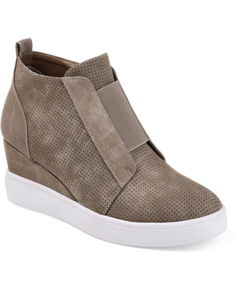 Women's Clara Inside Zip Wedge Sneakers