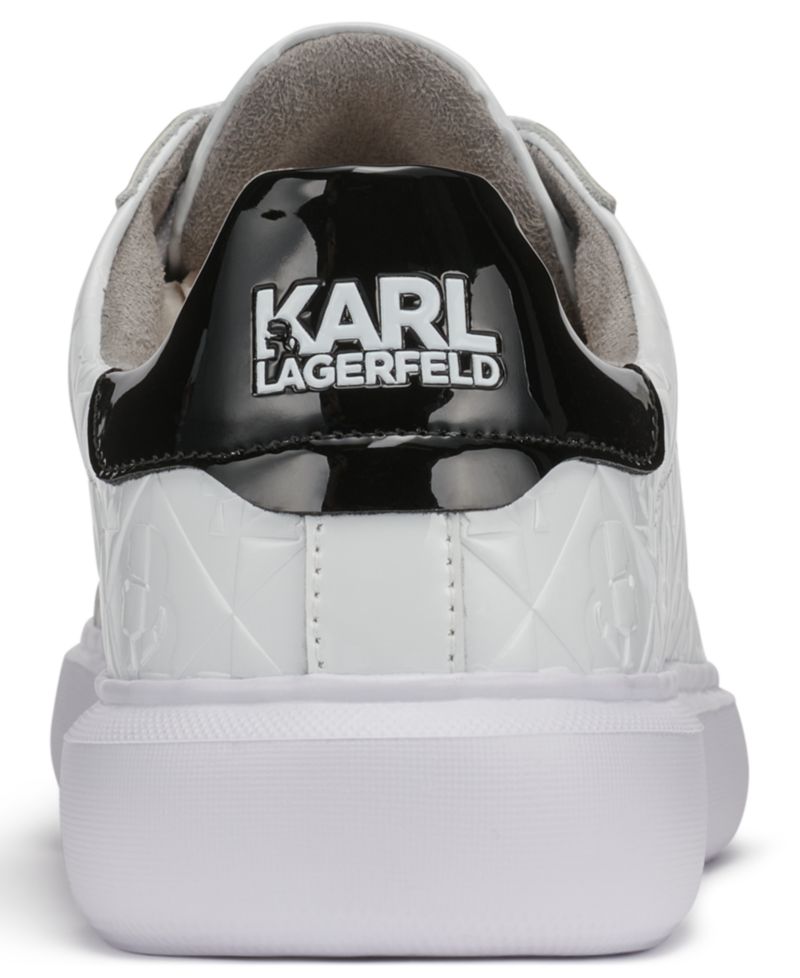 Men's Patent Sneakers