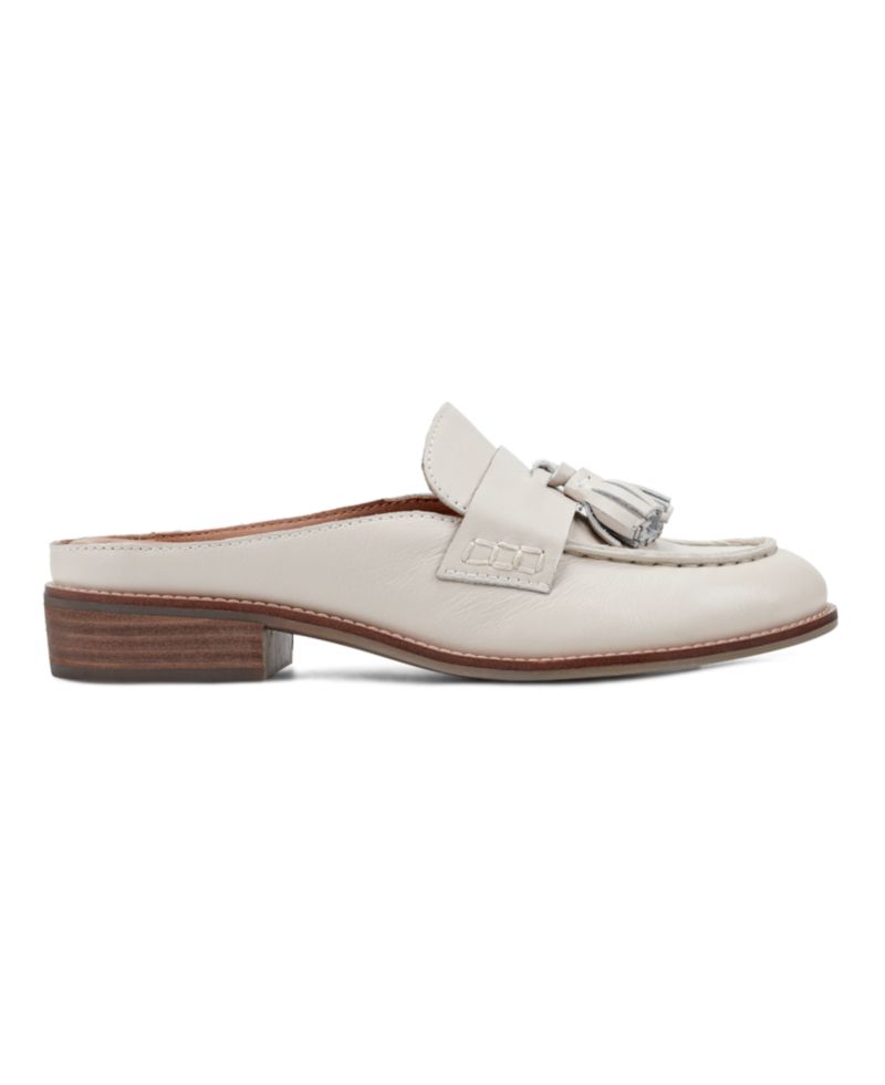 Women's Everett Tassels Slip-On Mule Loafers