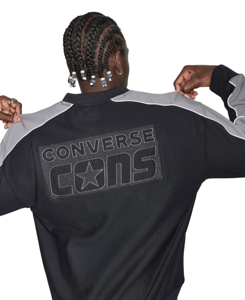 Men's Color-Block Crewneck Sweatshirt