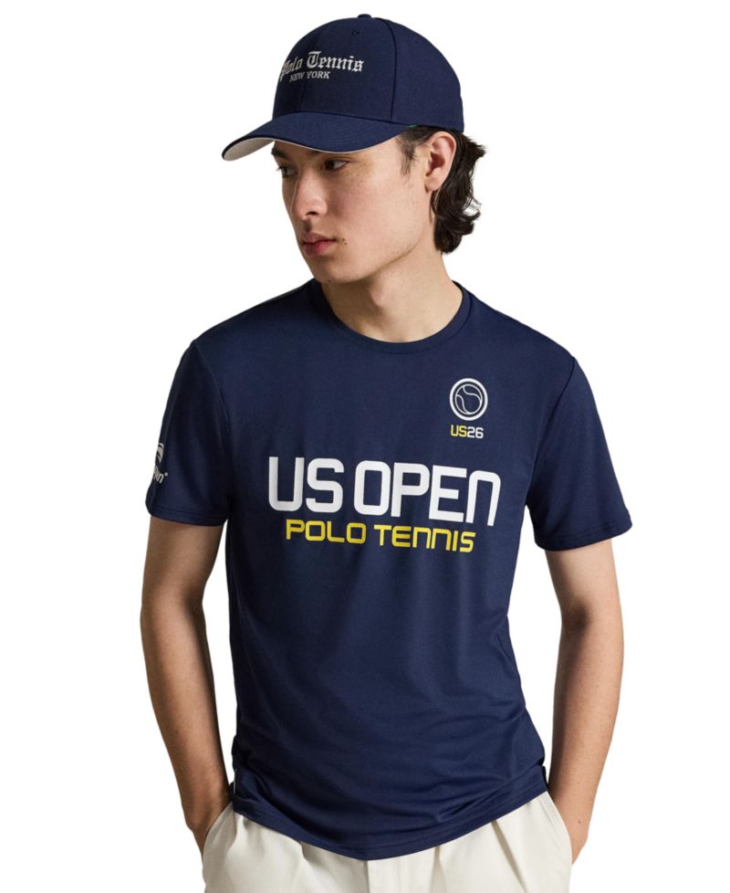US Open Custom Slim-Fit Graphic T-Shirt