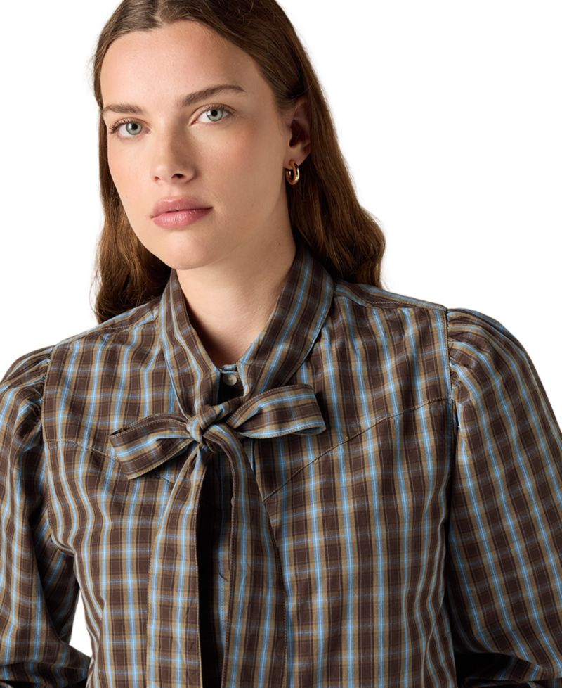 Women's Judice Western Relaxed Fit Long-Sleeve Cotton Poplin Shirt