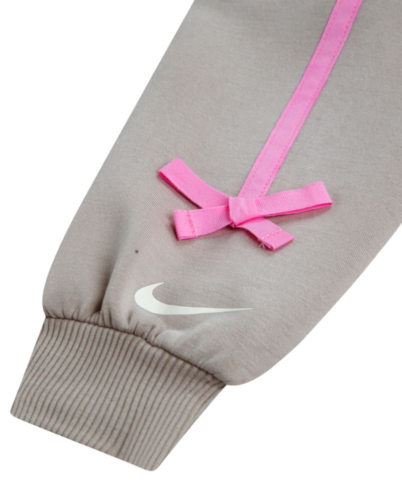 Girls' 2T-6X Juxta-Girl Bow Stripe Top and Leggings, 2-Piece Set