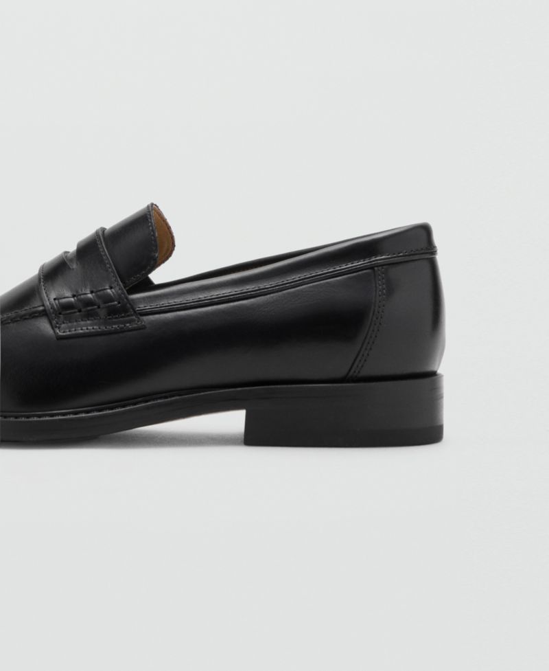 Men's Leather Penny Loafers