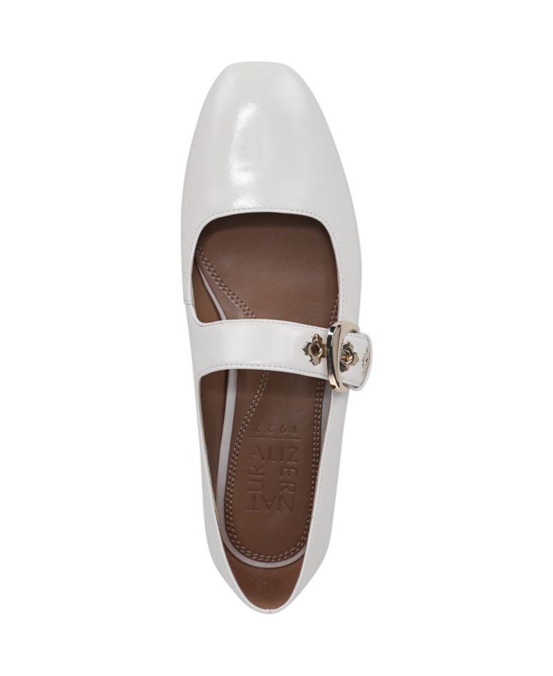 Women's Cosmic Square Toe Mary Jane Ballet Flats