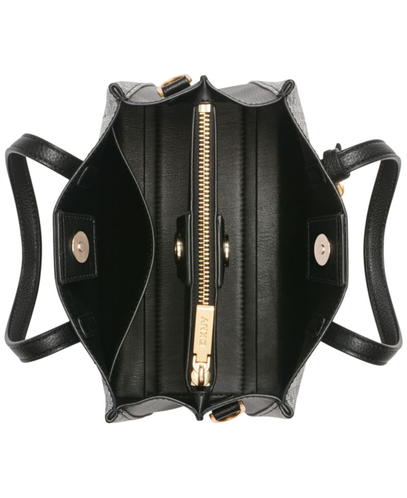 Farah Logo Crossbody Satchel