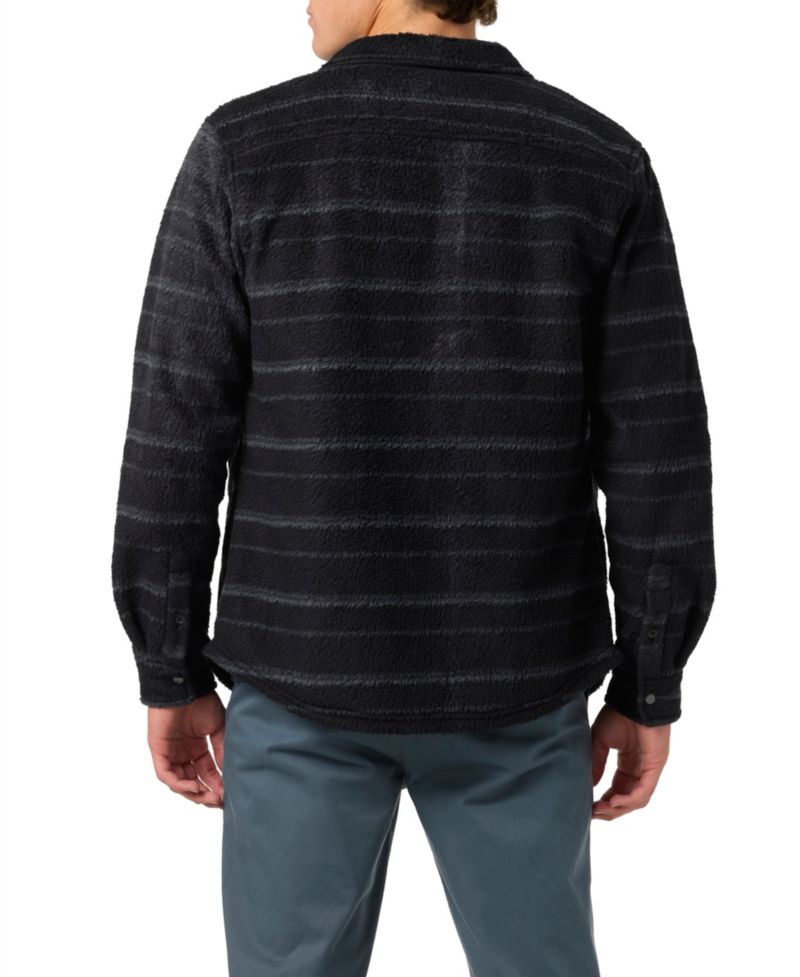 Men's Glacier High Pile Button-Up Overshirt