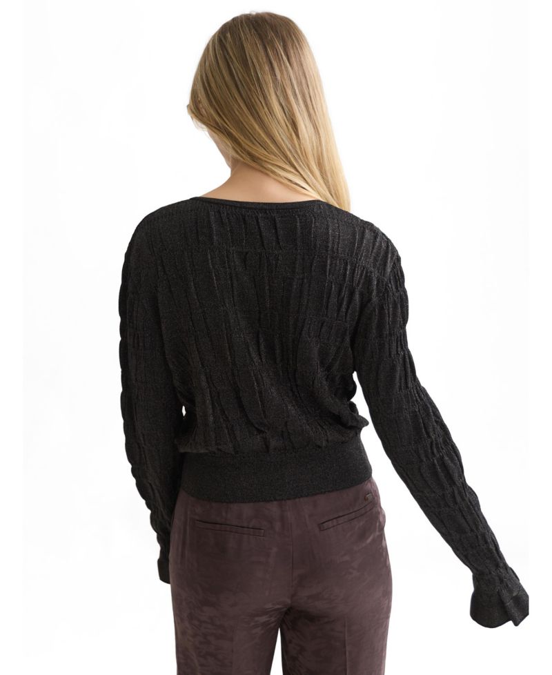 Women's Smock Stitch Lightweight Cardigan
