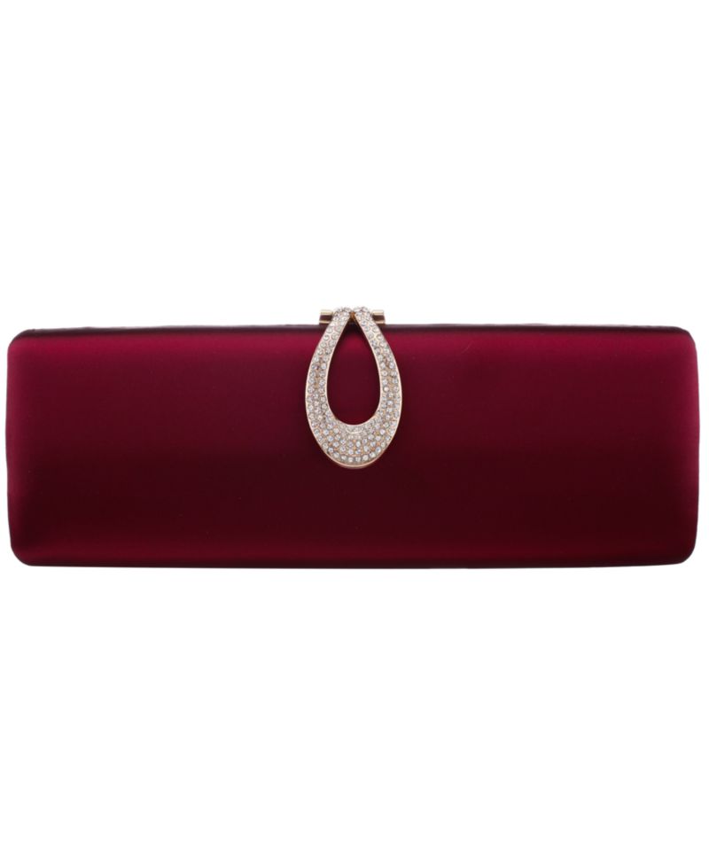 Rumi Slim Minaudiere Small Clutch Handbag