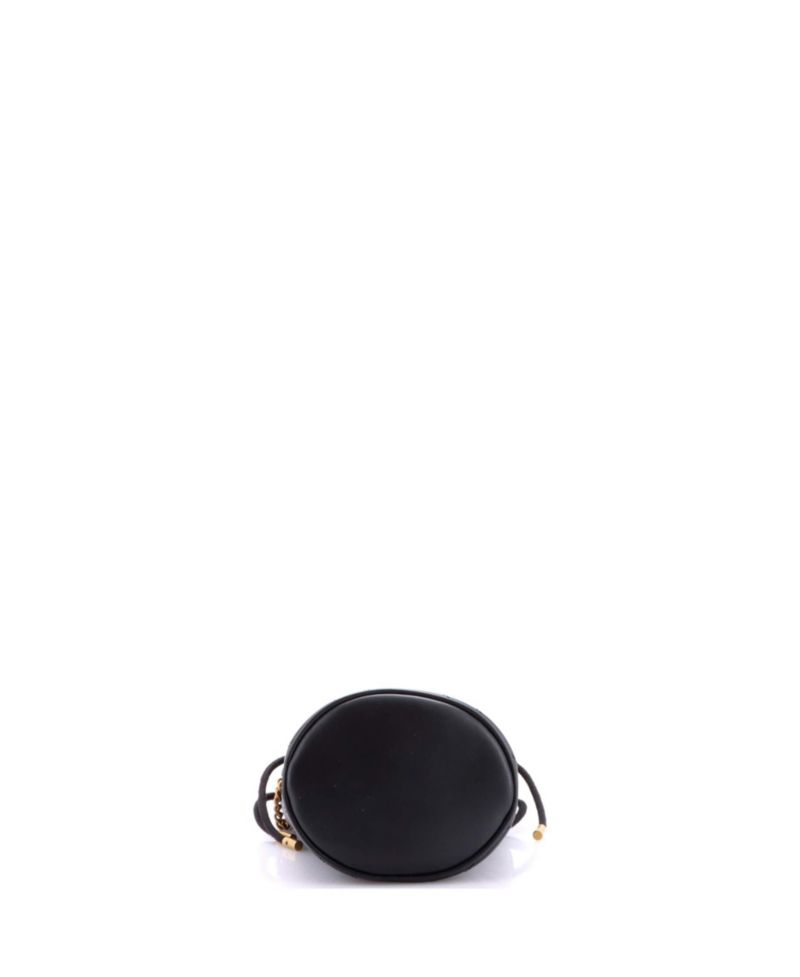 Mini GG Marmont Bucket Bag Matelasse Leather
