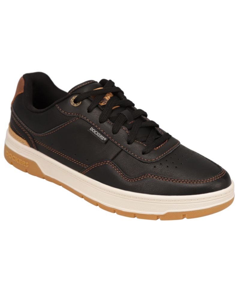 Men's Jarvis Synthetic Leather Casual Sneakers
