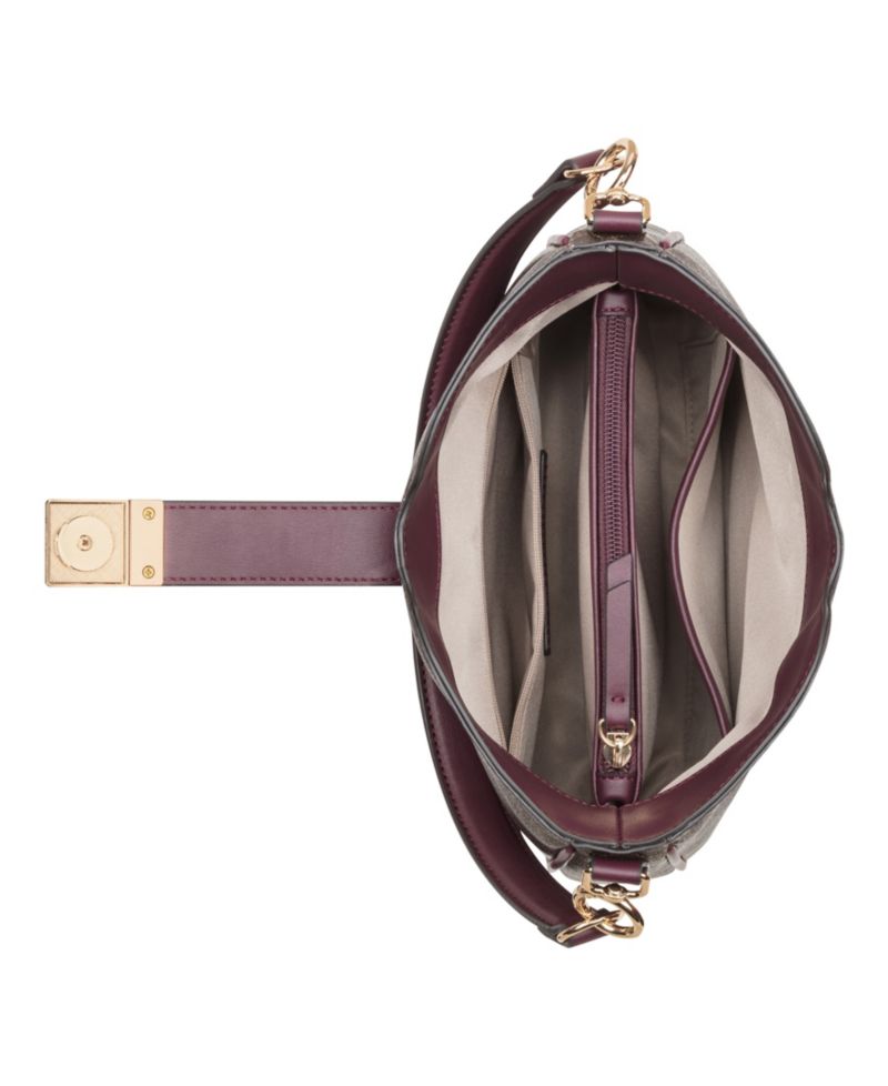 Monette Convertible Small Hobo Crossbody Handbag