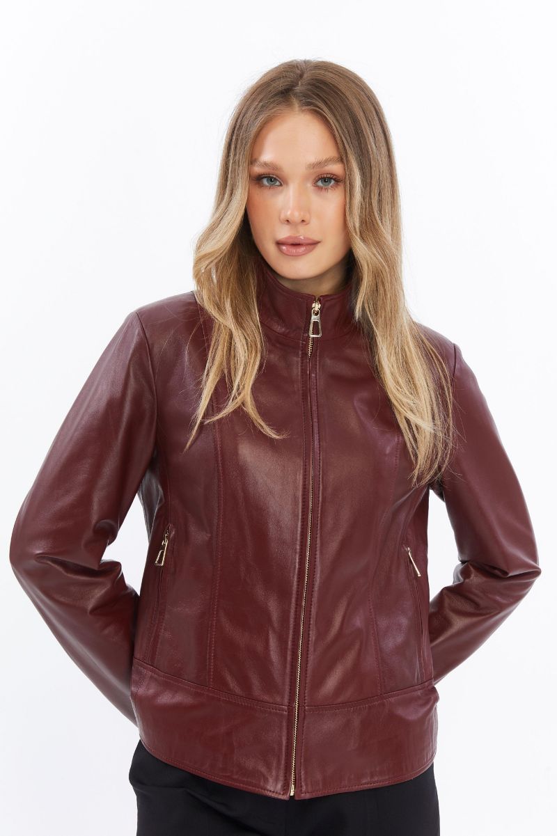Women's Blythe Leather Jacket