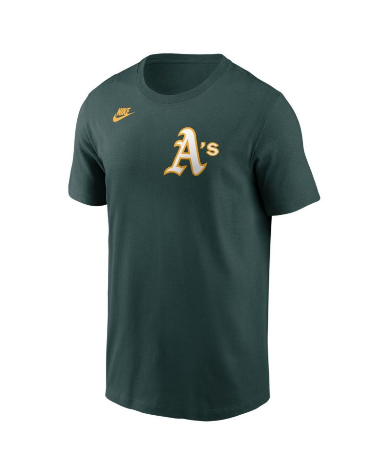 Men's Reggie Jackson Green Athletics Fuse Name & Number T-Shirt
