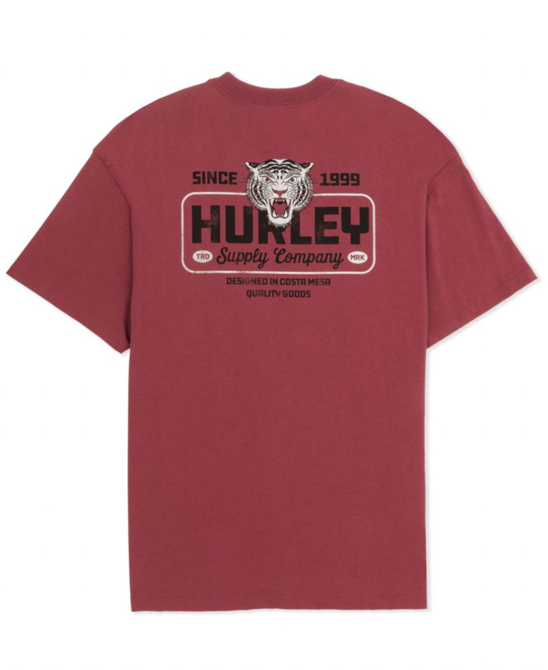 Men's Tiger Fast Garage Short-Sleeve T-Shirt